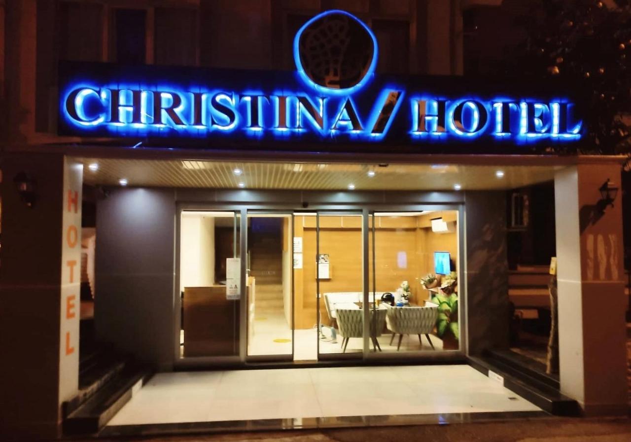Christina Apart Otel Alanya Exterior photo